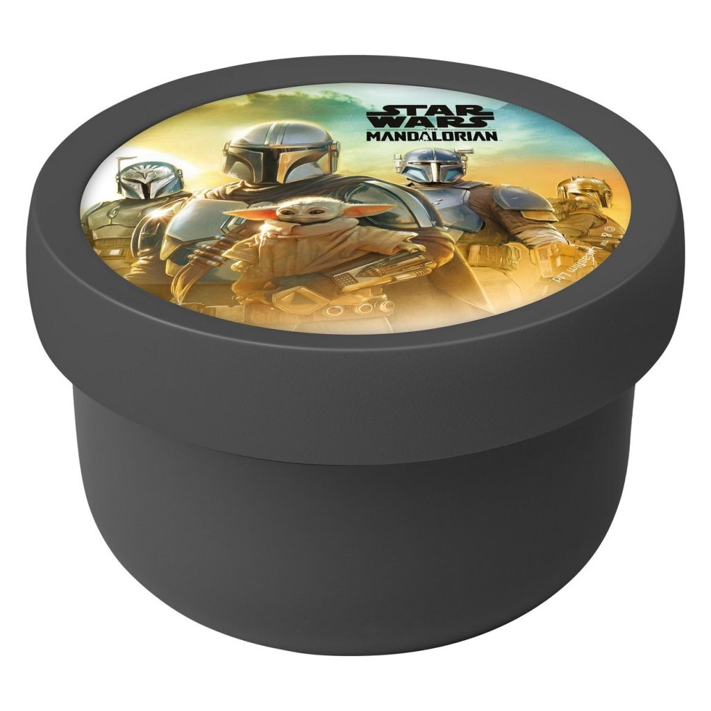 Mepal Campus Fruitbox Star Wars 300 Ml Zwart Default Title Schoollunch Joy&Bloom