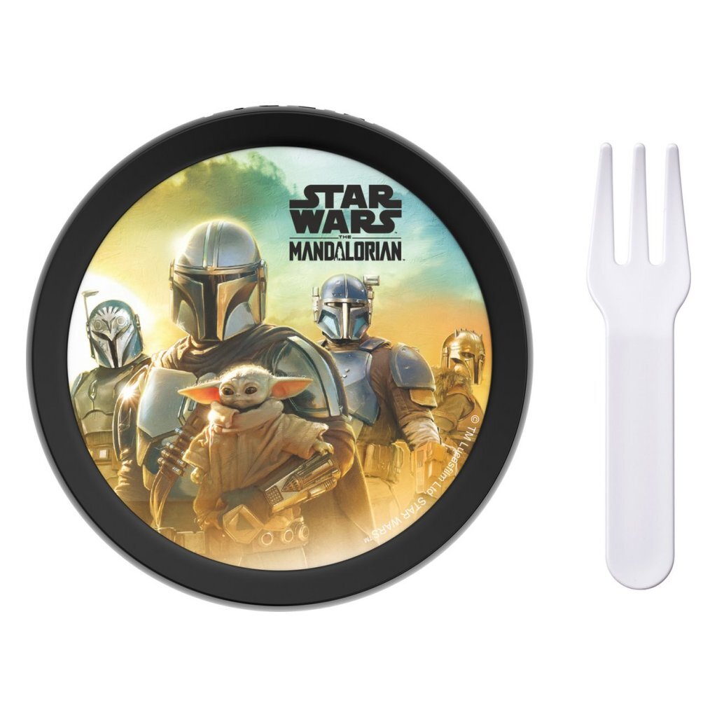Mepal Campus Fruitbox Star Wars 300 Ml Zwart Schoollunch Joy&Bloom