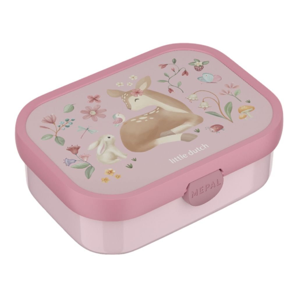 Mepal Lunchbox Campus Fairy Garden Roze Default Title Schoollunch Joy&Bloom