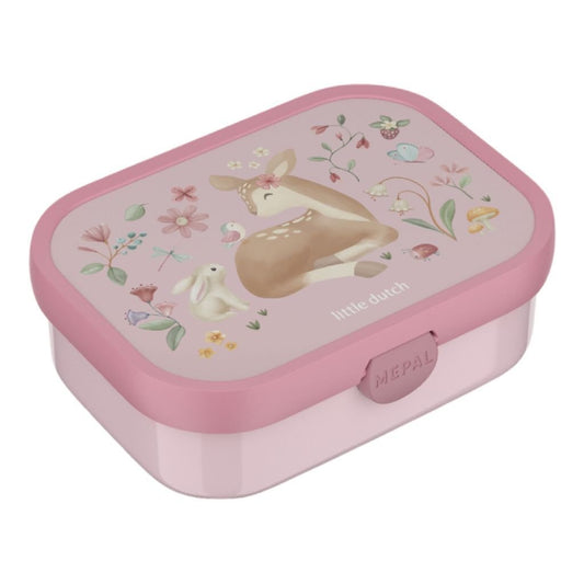 Mepal Lunchbox Campus Fairy Garden Roze Default Title Schoollunch Joy&Bloom