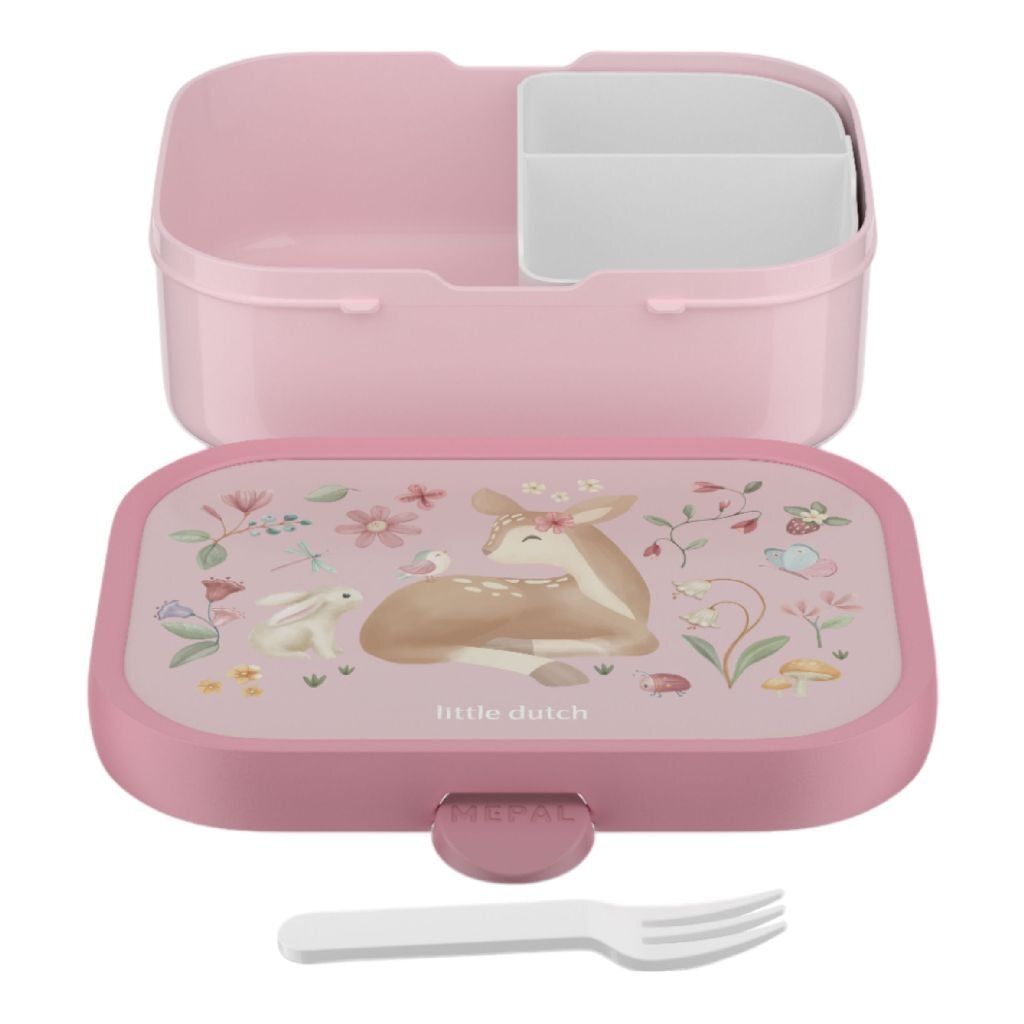Mepal Lunchbox Campus Fairy Garden Roze Schoollunch Joy&Bloom