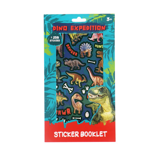 Basic Stickerboekje Jurassic Dino Met 250 Stickers Default Title Stickerboeken + Sets Joy&Bloom