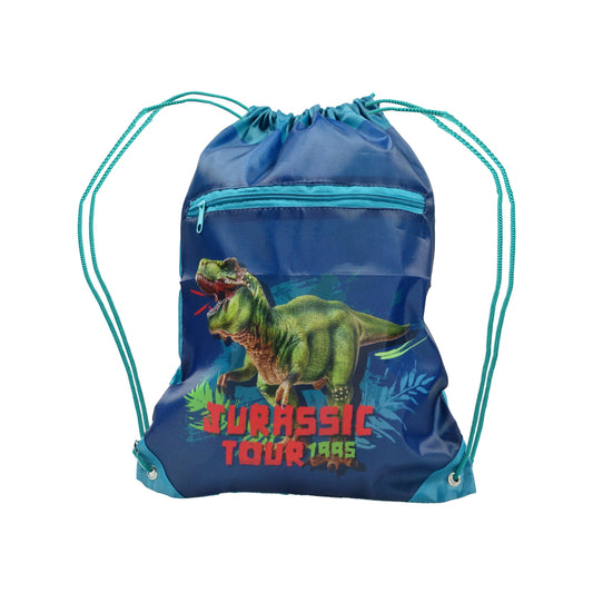 Basic Gymtas Jurassic Dino Default Title Rugzakken en Tassen Joy&Bloom
