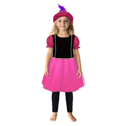 Overige Merken Pietenjurk 110-116 Roze/Paars Default Title Sinterklaasartikelen Joy&Bloom