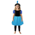 Overige Merken Pietenjurk 98-104 Paars/Blauw Default Title Sinterklaasartikelen Joy&Bloom