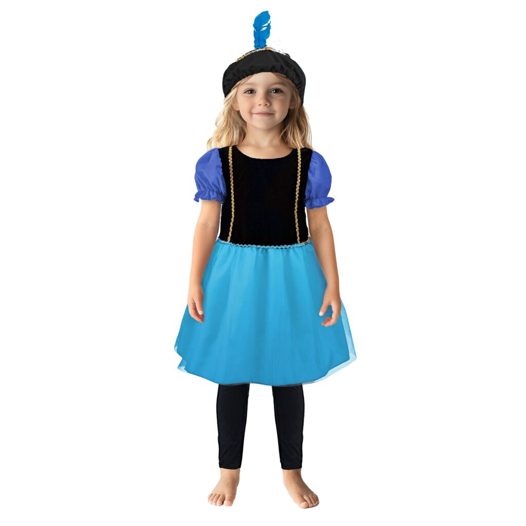 Overige Merken Pietenjurk 98-104 Paars/Blauw Default Title Sinterklaasartikelen Joy&Bloom
