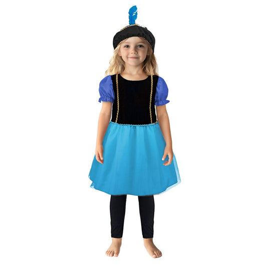 Overige Merken Pietenjurk 98-104 Paars/Blauw Default Title Sinterklaasartikelen Joy&Bloom