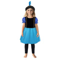 Overige Merken Pietenjurk 110-116 Paars/Blauw Default Title Sinterklaasartikelen Joy&Bloom