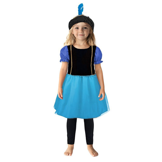 Overige Merken Pietenjurk 110-116 Paars/Blauw Default Title Sinterklaasartikelen Joy&Bloom