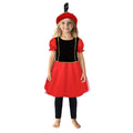 Overige Merken Pietenjurk 110-116 Zwart/Rood Default Title Sinterklaasartikelen Joy&Bloom