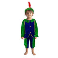Overige Merken Pietenpak 110-116 Groen/Blauw Default Title Sinterklaasartikelen Joy&Bloom