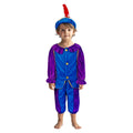 Overige Merken Pietenpak 98-104 Paars/Blauw Default Title Sinterklaasartikelen Joy&Bloom