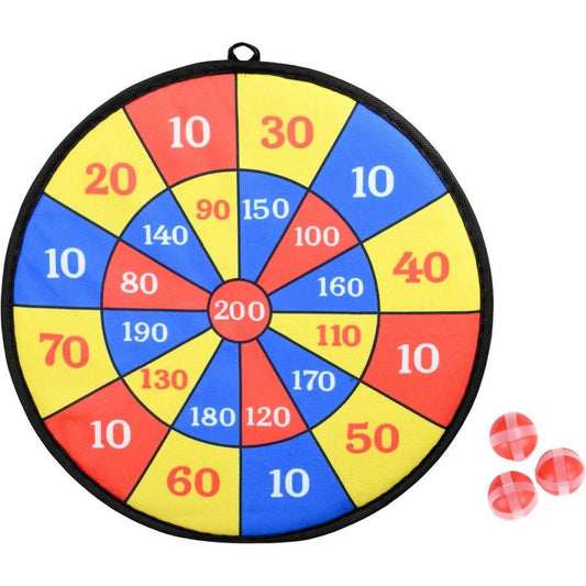 Benson Dartbord Klittenband 36 Cm + 3 Ballen Default Title Dart Joy&Bloom