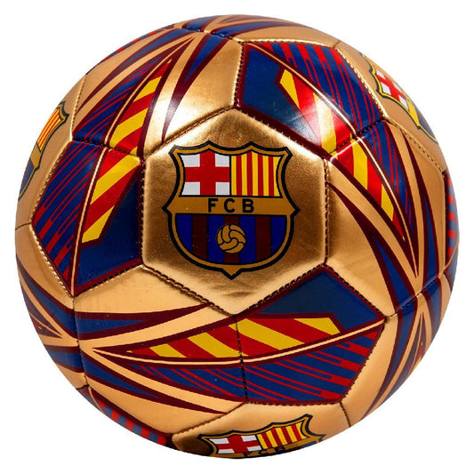 Overige Merken Voetbal Fc Barcelona Pitch Maat 5 Goud Default Title Ballen Joy&Bloom