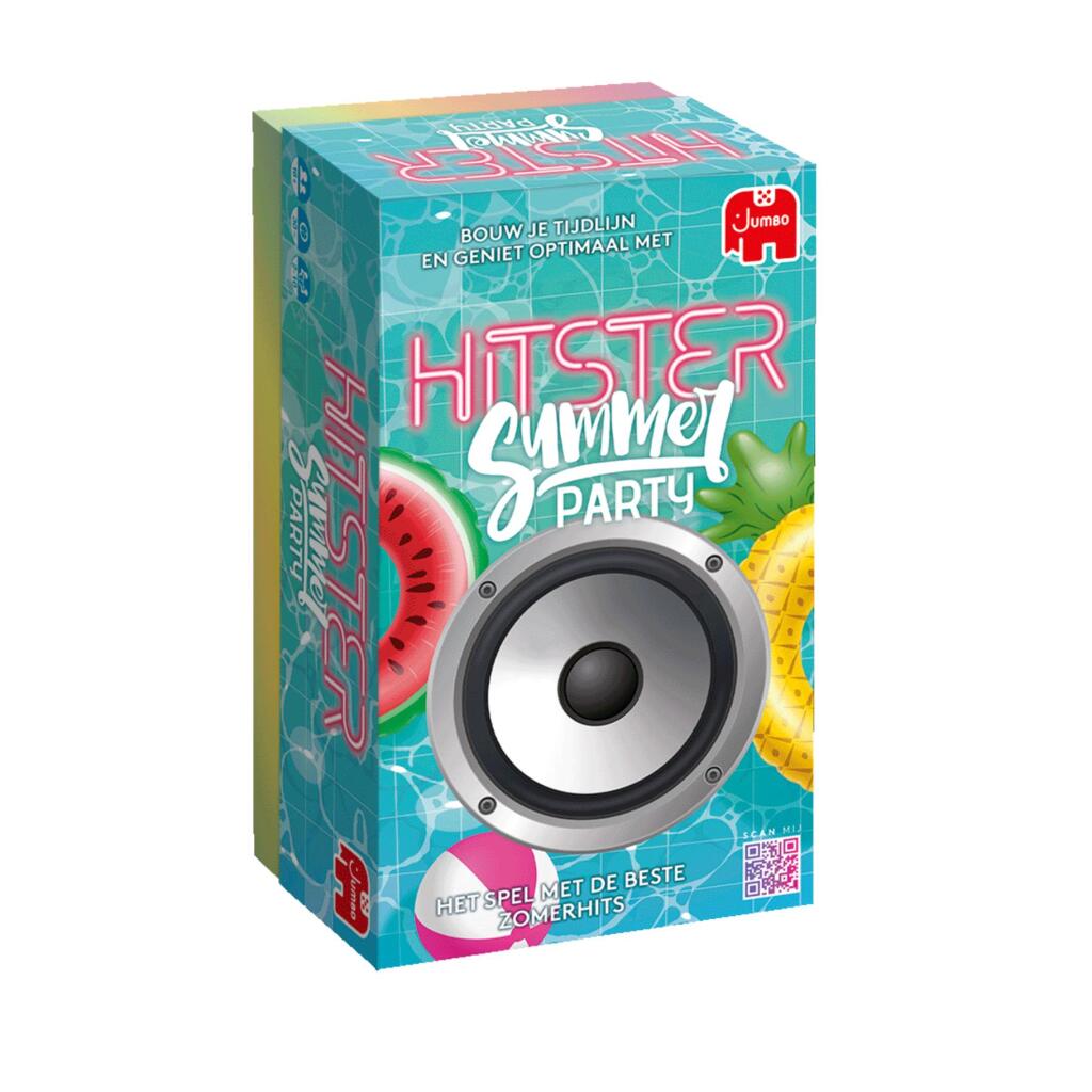 Jumbo Hitster Summer Party Default Title Partyspellen Joy&Bloom
