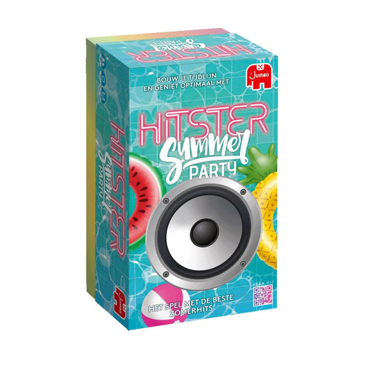 Jumbo Hitster Summer Party Default Title Partyspellen Joy&Bloom