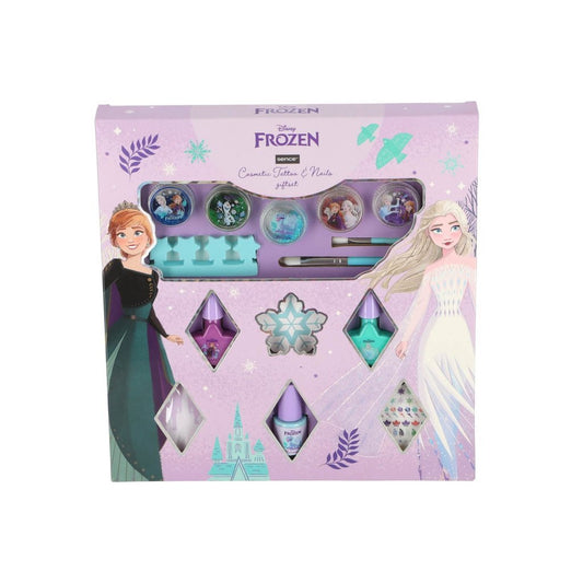 Disney Frozen Giftset Tattoo &Amp; Nails 13-Delig Default Title Make-up en Haar Joy&Bloom