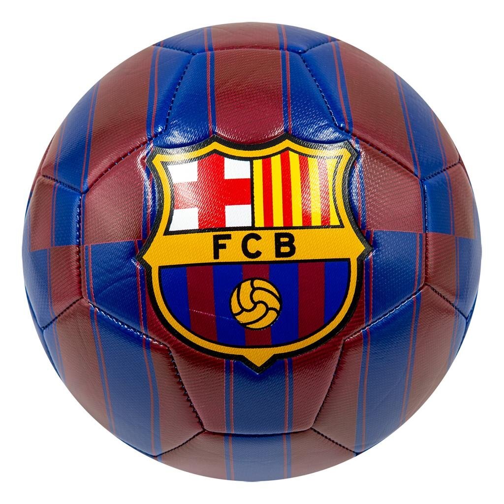 Overige Merken Voetbal Barcelona Maat 5 Blauw/Rood Default Title Ballen Joy&Bloom