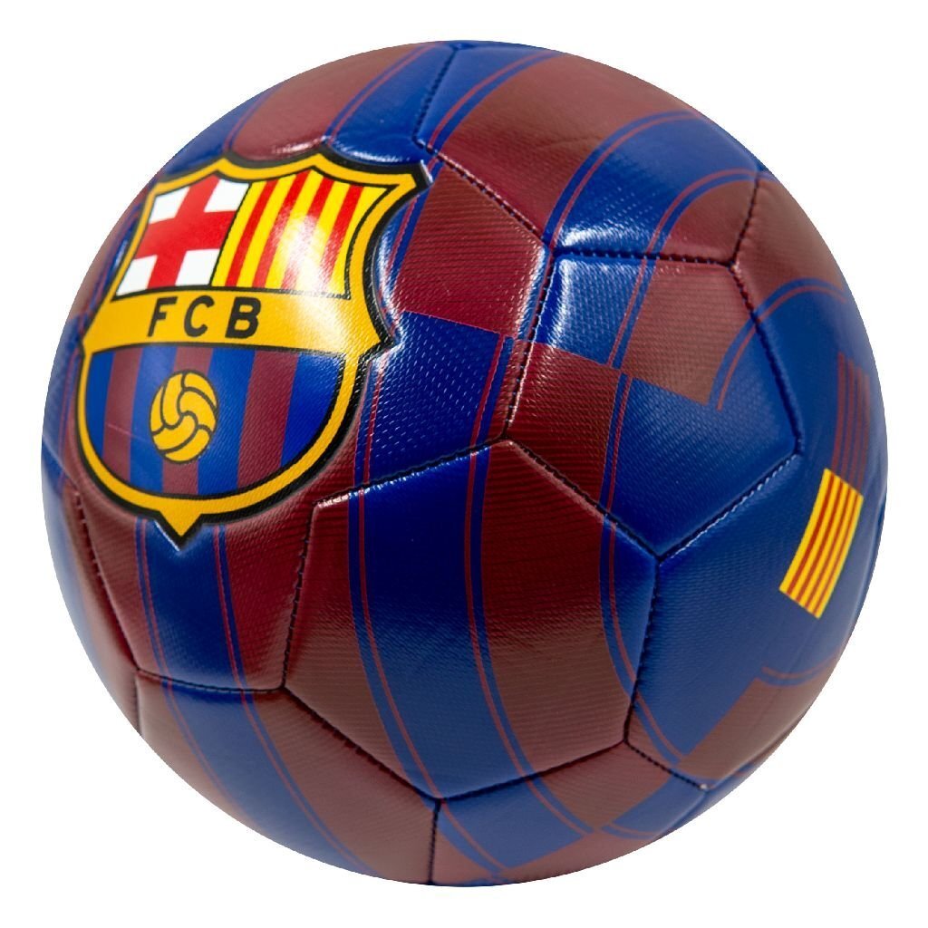Overige Merken Voetbal Barcelona Maat 5 Blauw/Rood Ballen Joy&Bloom