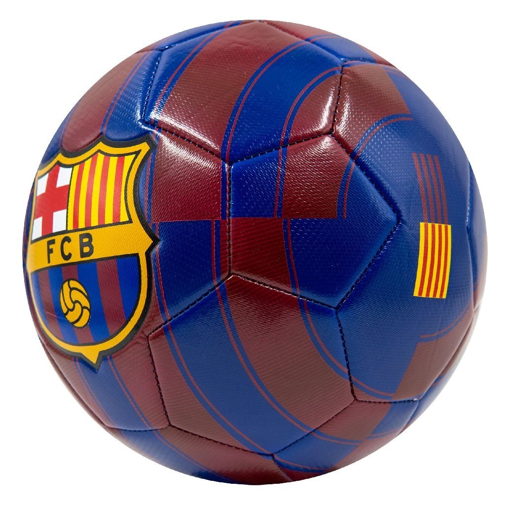 Overige Merken Voetbal Barcelona Maat 5 Blauw/Rood Ballen Joy&Bloom