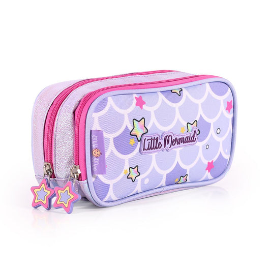 Milk&Moo etui met twee vakken Glinsterende zeemeermin Joy&Bloom