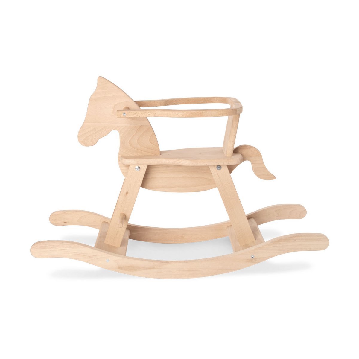 Schommelpaard "Pinolino" met ring Joy&Bloom
