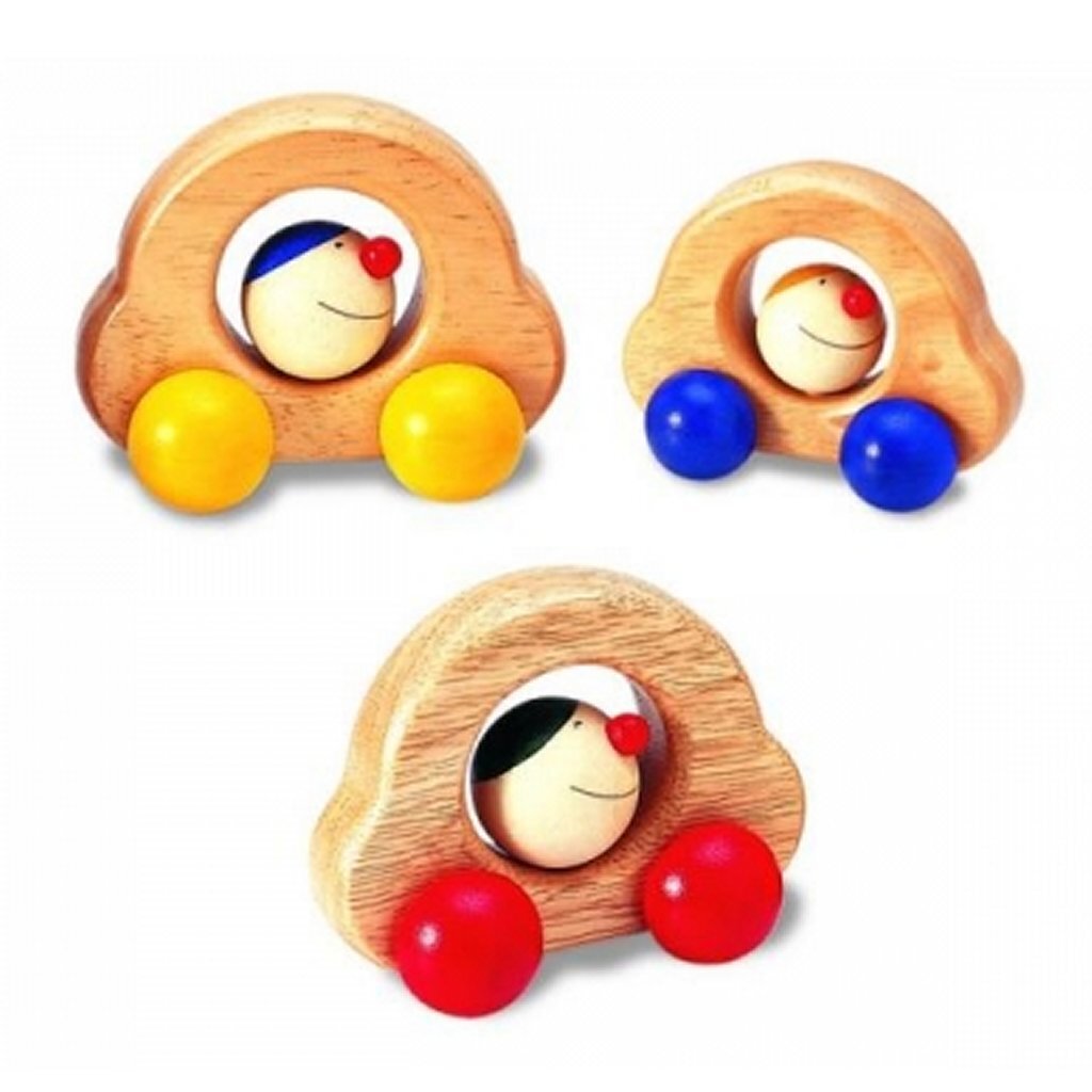 Pintoy Auto Met Gezicht Default Title Auto's & Voertuigen Joy&Bloom