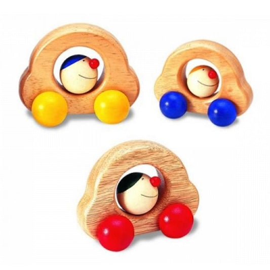 Pintoy Auto Met Gezicht Default Title Auto's & Voertuigen Joy&Bloom