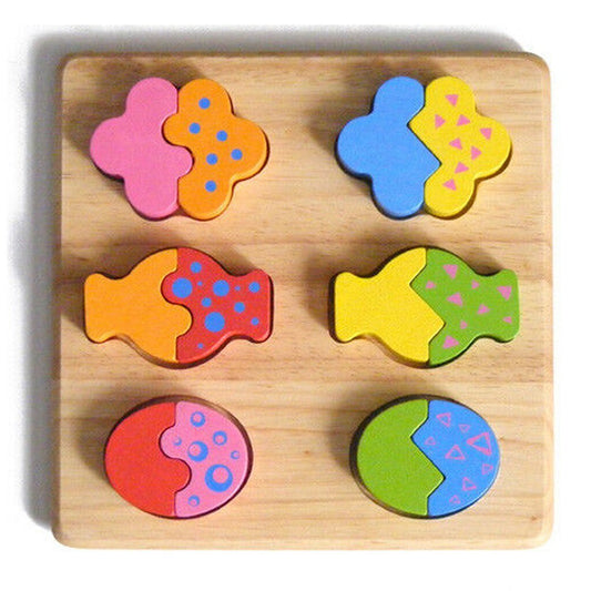 Pintoy Mix En Match Vorm Puzzel Default Title Puzzels Joy&Bloom