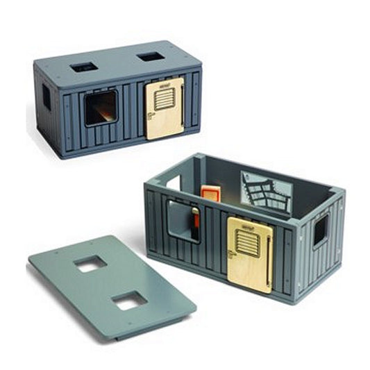 Pintoy Bouwcontainer Met Kantoormeubeltjes Default Title Actiefiguren/Speelfiguren Joy&Bloom