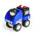 Pintoy P10507 Houten Mini Politieauto Default Title Politie Speelgoed Joy&Bloom