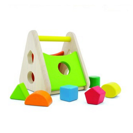 Pintoy Houten Vormenstoof Default Title Sorteren & Stapelen Joy&Bloom