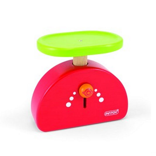 Pintoy Houten Weegschaal Default Title Huishouden & Keuken Joy&Bloom