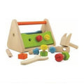 Pintoy Houten Gereedschapskist Met Inhoud Default Title Gereedschap Joy&Bloom
