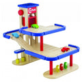 Pintoy Houten Garage + 3 Houten Autootjes Default Title Auto's & Voertuigen Joy&Bloom