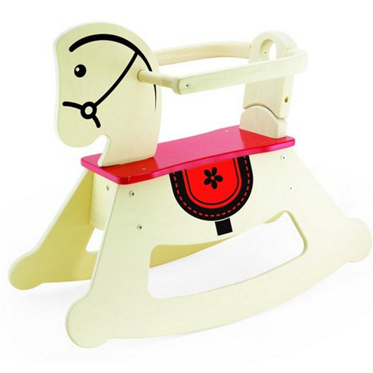 Pintoy Houten Hobbelpaard Highland Default Title Hobbel Speelgoed Joy&Bloom