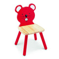 Pintoy P99241 Houten Stoel Rode Muis Default Title Stoelen Joy&Bloom