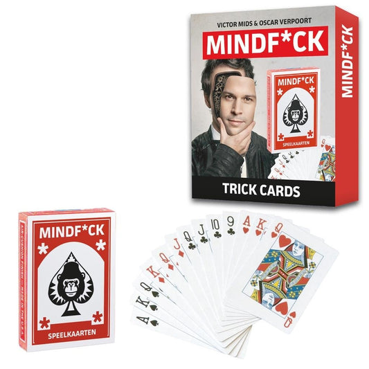 Basic Mindf*Ck Trickcards Met 25 Verschillende Mindf*Ck Illusies Default Title Kaartspellen Joy&Bloom