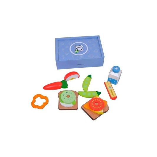 Lunch Box Blauw Joy&Bloom