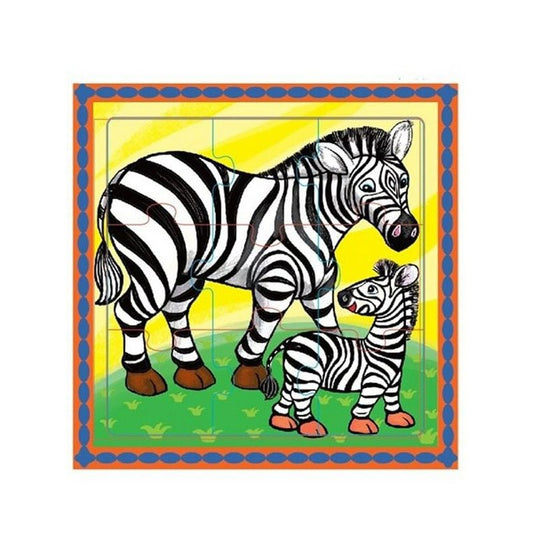 Puzzel Zebra's Joy&Bloom