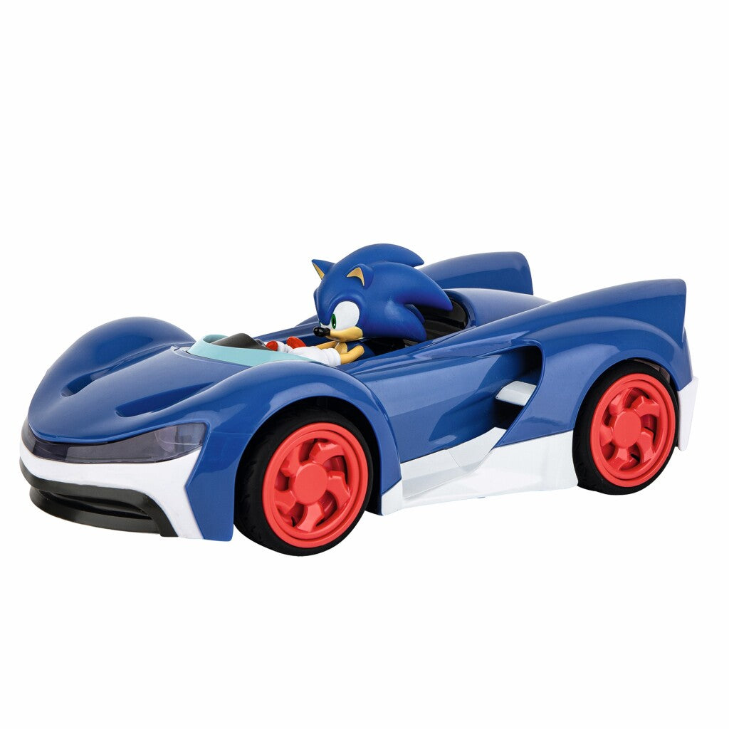 Carrera Rc Sonic Team Raceauto Blauw/Zilver Radiografisch Bestuurbaar Joy&Bloom