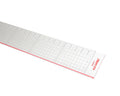 Aristo Ar-15450 Snijliniaal 50Cm Plexiglas Met Stalen Kant Default Title Linialen Joy&Bloom
