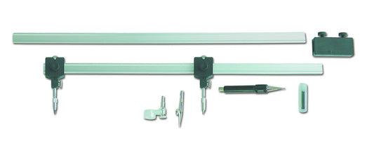 Aristo Ar-59000 Stokpasser 2 Delig Diameter 1280Mm Compleet Met Toebehoren Default Title Passers Joy&Bloom