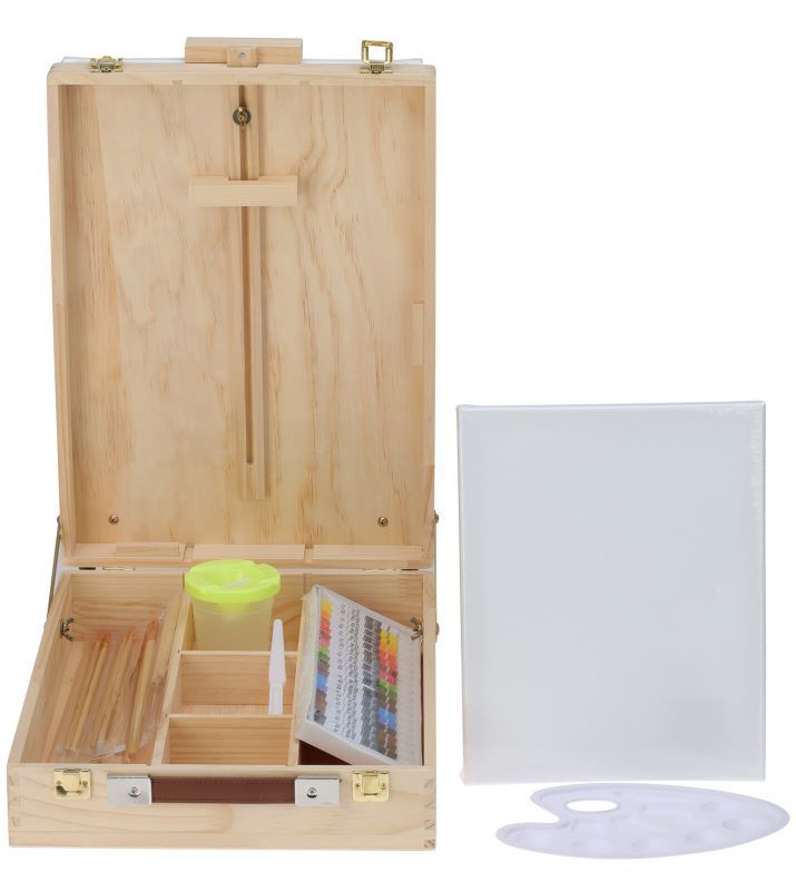 Schildersezel - Schilderkoffer Gevuld - 36-Delig Creatief & Knutselen Joy&Bloom
