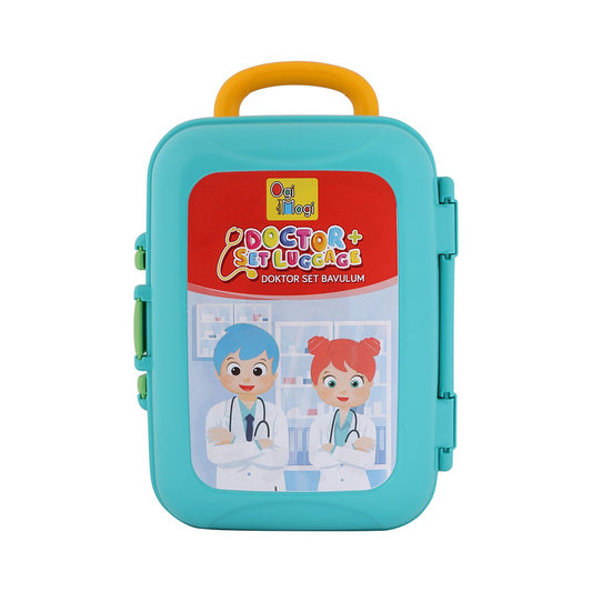 Ogi Mogi Toys Doctor Kit, 8-delige medische speelgoedset voor rollenspel Joy&Bloom