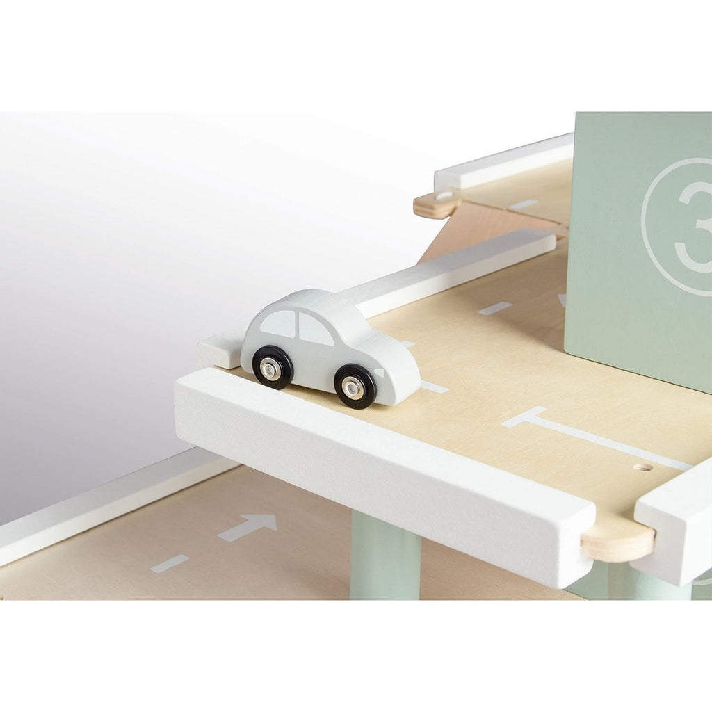 Parkeergarage "Kurt" met accessoires