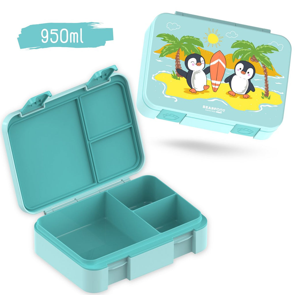 Lunchbox, licht en lek - proof - pinguïn Joy&Bloom