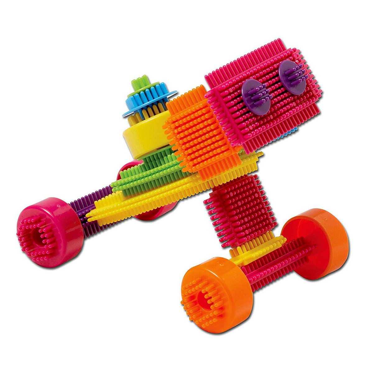 Edushape Sensorische bristle blocks Reusachtige Set - 360 stuks