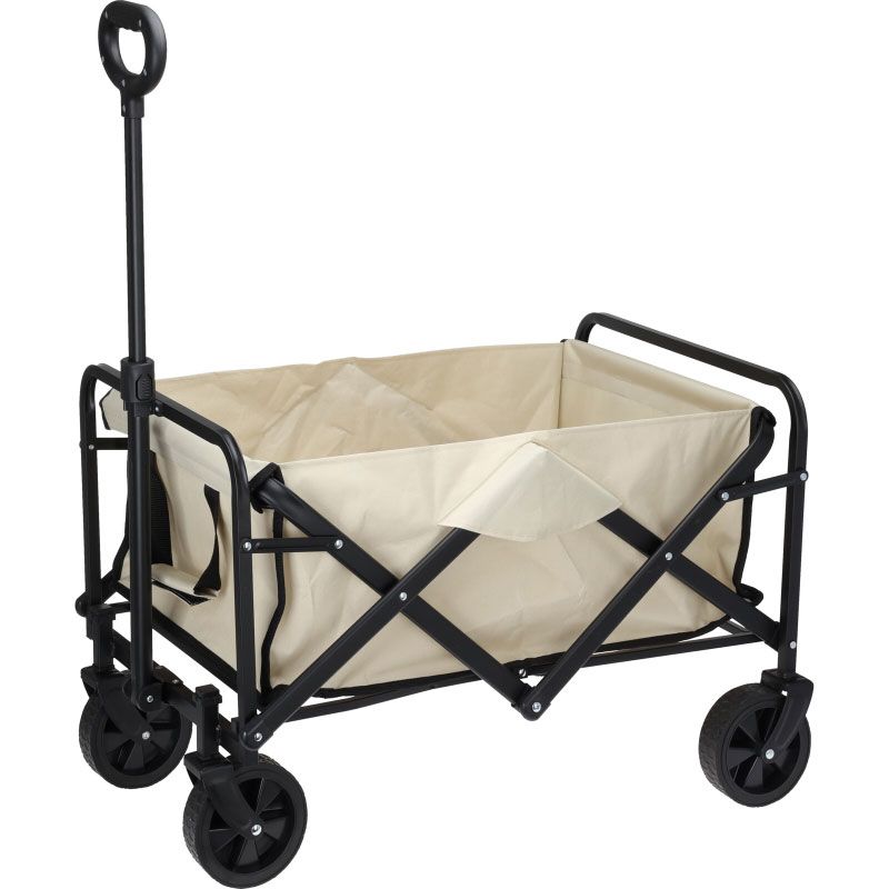 Redcliffs Bolderkar - Vouwbaar - 73X51X92Cm - Beige Buitenspeelgoed Joy&Bloom