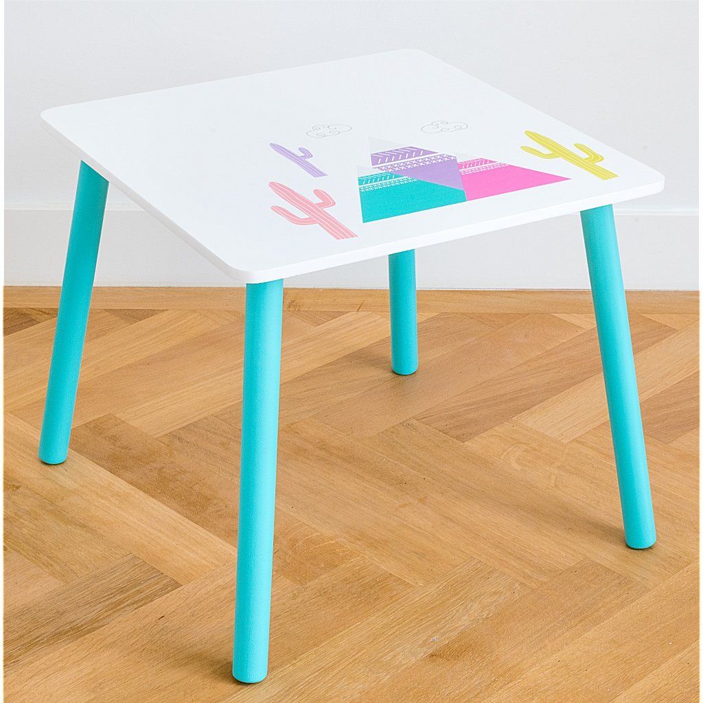 Lama Houten Tafel Met 2 Stoelen Tafel en Stoel Sets Joy&Bloom
